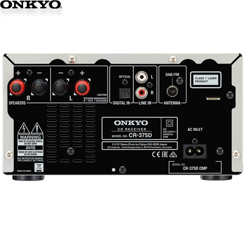 ONKYO CS-375D 3